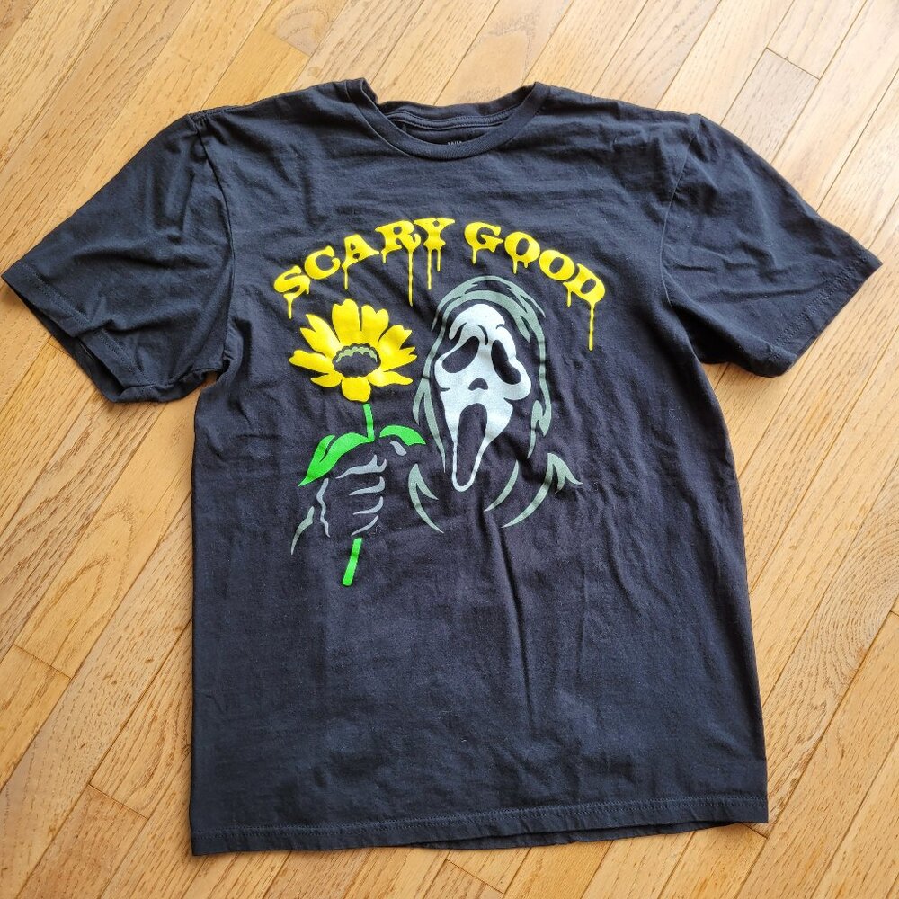 Ghost Face Scary Good T-Shirt Size M Unisex